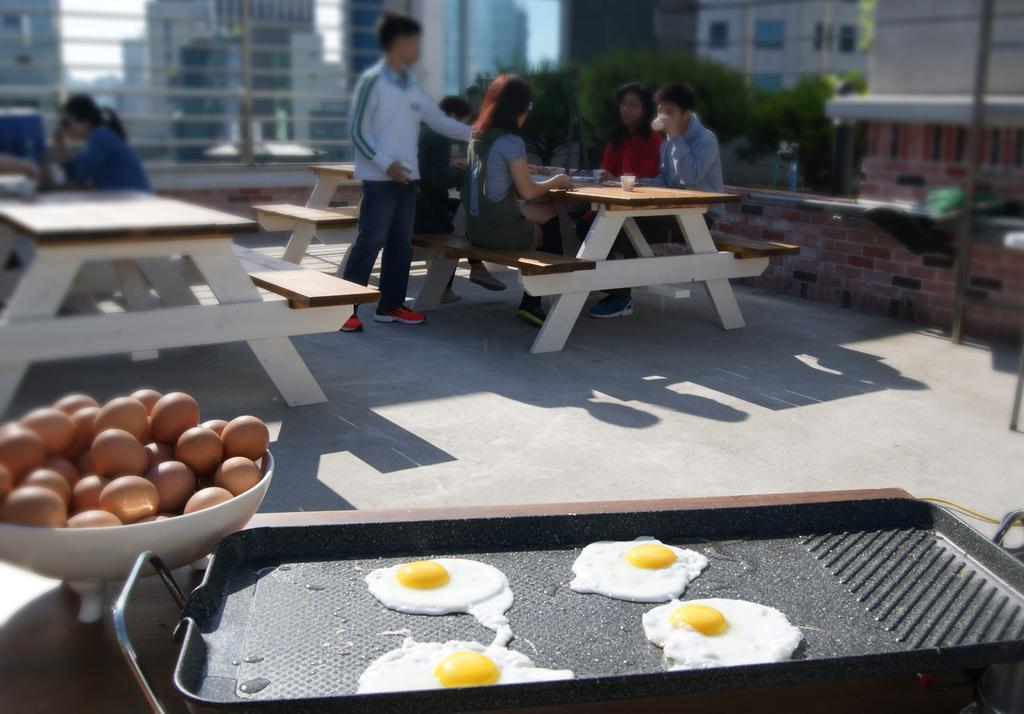 Seoul N Hostel Dış mekan fotoğraf
