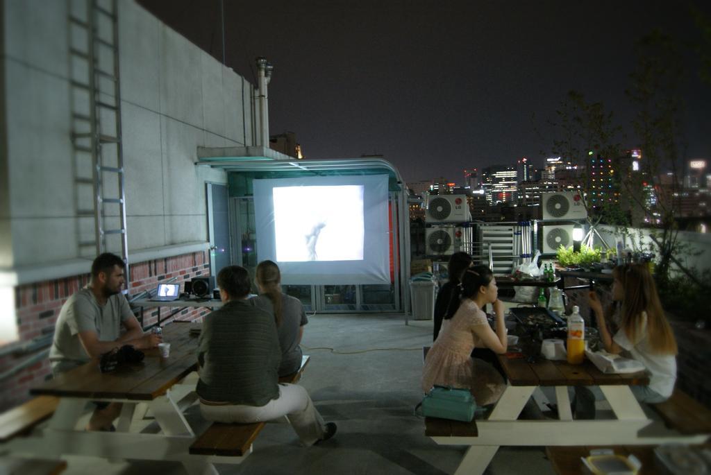 Seoul N Hostel Dış mekan fotoğraf