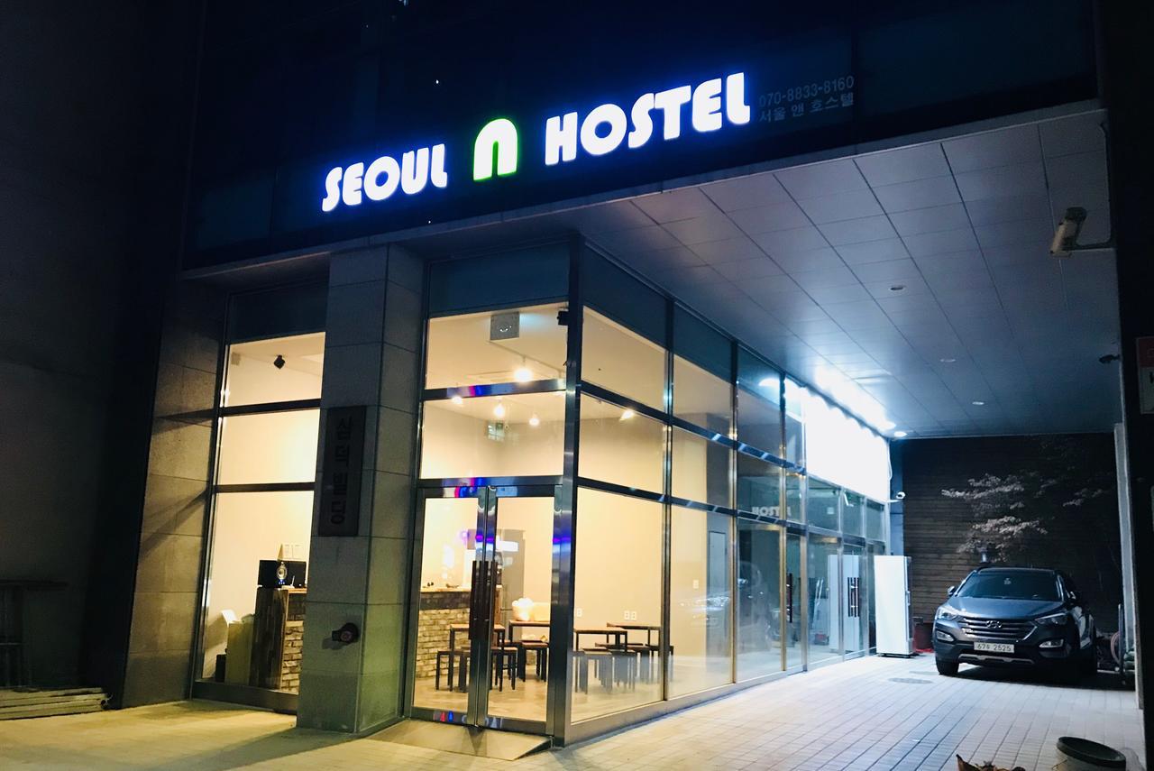 Seoul N Hostel Dış mekan fotoğraf
