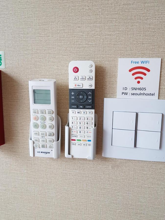 Seoul N Hostel Dış mekan fotoğraf